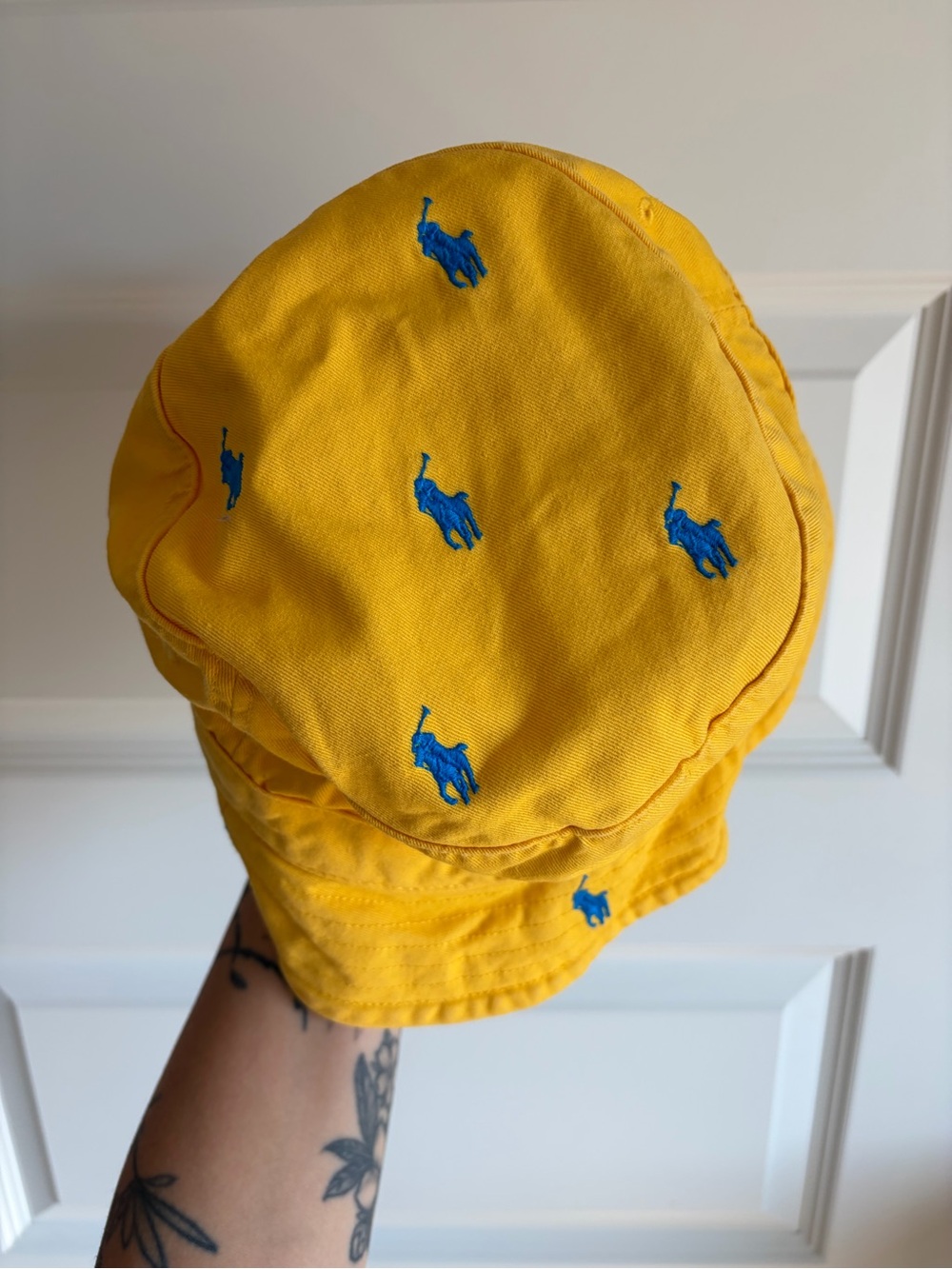 Ralph Lauren Cotton Chino Bucket Hat - Picture 4 of 7